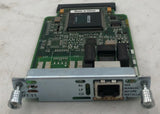 Cisco VWIC-1MFT-T1 1-Port Multiflex Trunk Voice/WAN Interface Module- 73-3042-04