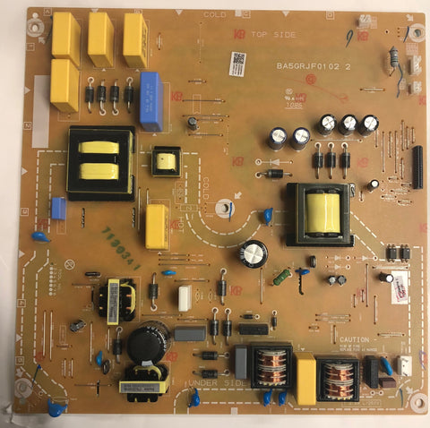 Sanyo FW55D25F LED TV BA5GRJF0102 Power Supply Board- AYGRMMPW