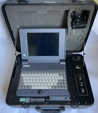 MachineView Model 1150 Analyst