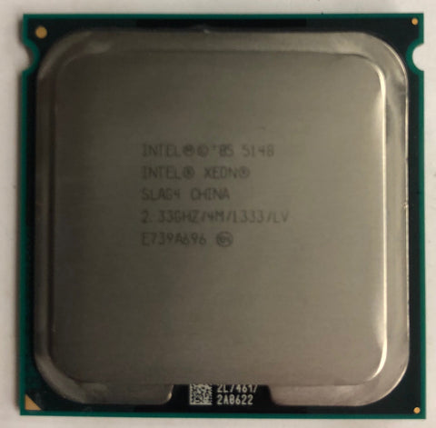Intel Xeon 5148 Server CPU Processor- SLAG4