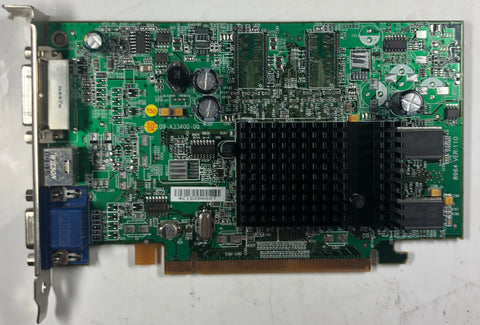ATI Radeon X300 128MB DDR PCI-E Graphics Card- 109-A33400-00