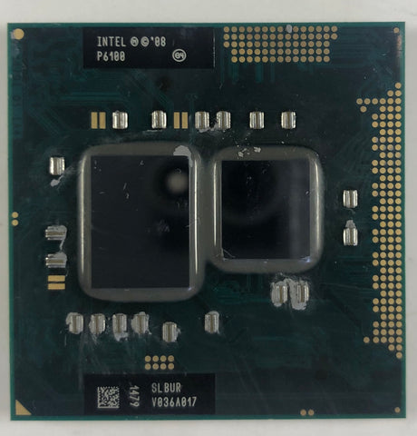 Intel Pentium P6100 Laptop CPU Processor- SLBUR