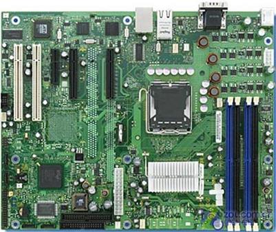 Intel Server Board E7230 Series Motherboard ATX LGA775 Socket- SE7230NH1