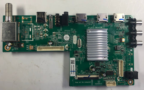 Hitachi 50C61 4K LED TV MS34580-ZC01-01 Main Board- 1010224240