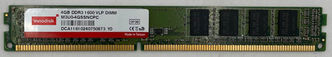 InnoDisk M3U0-4GSSNCPC 4GB DDR3 Desktop RAM Memory