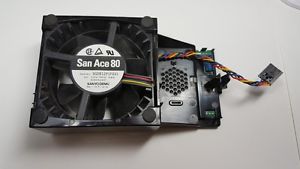 San Ace CPU Cooling Fan With Shroud - 9G0912P2G041