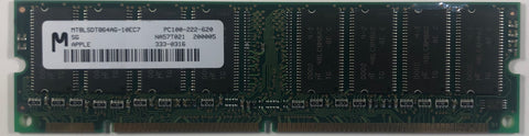 Micron MT8LSDT864AG-10EC7 64MB Desktop RAM Memory