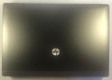 HP ProBook 6470b Laptop- 128GB SSD, 4GB RAM, Intel i5-3210M CPU, Windows 10 Pro