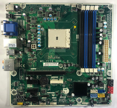 HP Pavilion P6 Desktop MS-7778 Motherboard- 700846-001