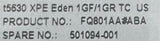 HP t5630 Thin Client- 1GB Flash Memory, 1GB RAM, VIA Eden CPU- 501094-001
