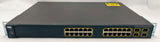 Cisco Catalyst 3560G 24-Port Gigabit Network Switch- WS-C3560G-24PS-S