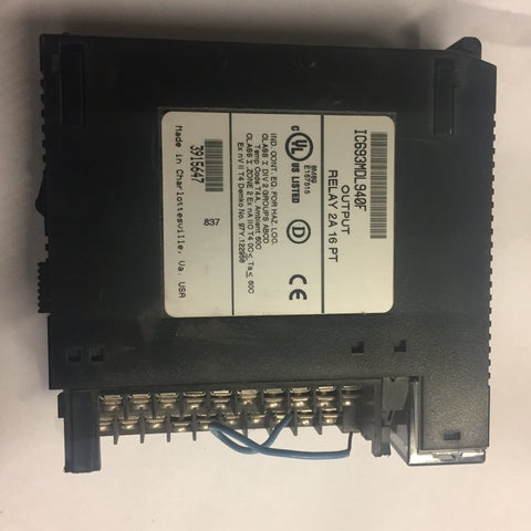 GE IC693MDL940F Output Relay Module