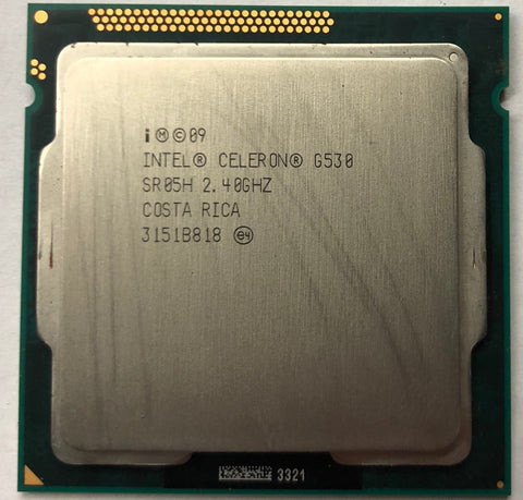 Intel Celeron G530 Desktop CPU Processor- SR05H