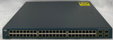 Cisco Catalyst 3560 Series PoE-48 48-Port Ethernet Switch- WS-C3560-48PS-S