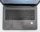 HP ZBook 14u G4 Laptop- 256GB SSD, 8GB RAM, Intel i5-7200U, Windows 10 Pro