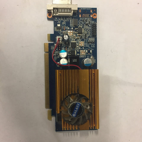 Galaxy Nvidia Geforce 8400GS 256MB DDR2 64Bit Video Graphics Card-84GEE6DC2EMM