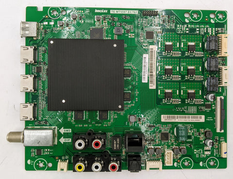Vizio V655-G9 LED TV TE.MT5597.EC762 Main Board- 6M03A0001X00J