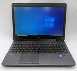 HP ZBook 15 G2 Laptop- 256GB SSD, 16GB RAM, Intel i7 CPU, Windows 10 Pro