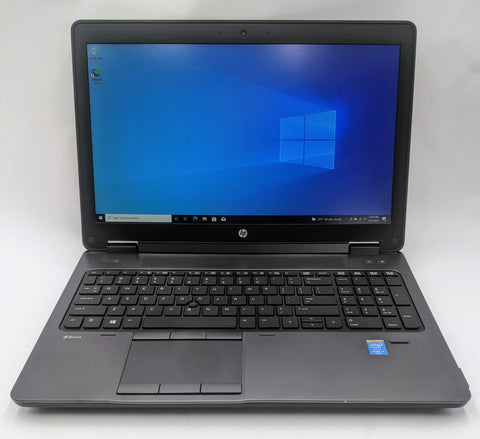 HP ZBook 15 G2 Laptop- 256GB SSD, 16GB RAM, Intel i7 CPU, Windows 10 Pro