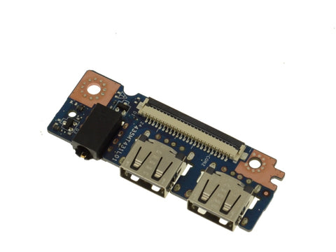 DELL Inspiron 15 5000 Series Laptop Dual USB Audio Board- 2YRVT