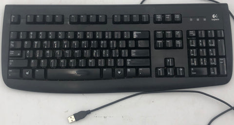 hobby flicker deres Logitech Deluxe 250 USB Keyboard- 867675-0403 – Buffalo Computer Parts