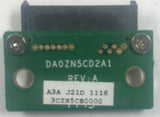 HP Compaq Pro 6000 All-In-One DA0ZN5CD2A1 SATA ODD Connector Board- 3CZN5CB0000
