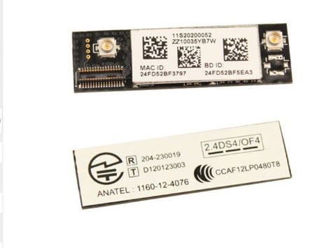 Lenovo IdeaPad Yoga 13 20175 Wifi Wireless Bluetooth Card-1160-12-4076