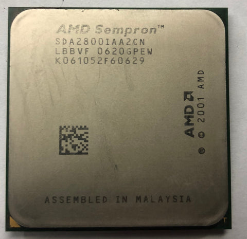 AMD Sempron 64 2800+ Desktop CPU Processor- SDA2800IAA2CN