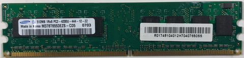 Samsung M378T6553EZS-CD5 512MB DDR2 Desktop RAM Memory