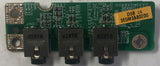 Dell Studio 1737 Laptop DA0GM3AB8D0 Audio Board- NU330