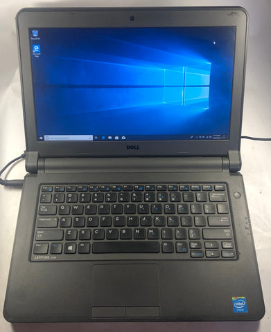 Dell Latitude 3340 Laptop- 128GB SSD, 8GB RAM, Intel 2957U CPU, Windows 10 Home