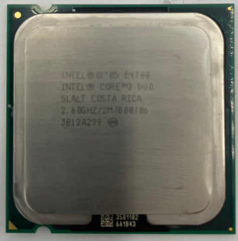 Intel Core 2 Duo E4700 Desktop CPU Processor- SLALT