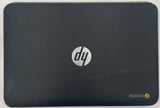 HP Chromebook 11 G4- 16GB eMMC, 4GB RAM, Intel N2840 CPU, ChromeOS