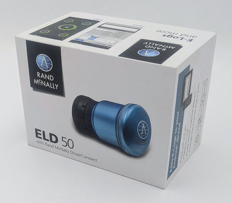 Rand McNally ELD 50 Electronic Logging Device