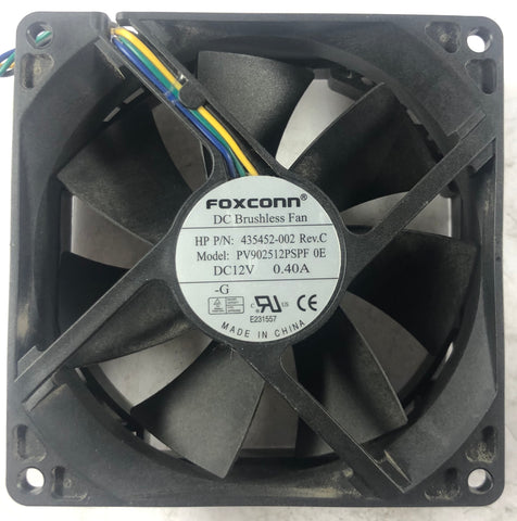 HP Compaq dc5850 Desktop PV902512PSPF Cooling Case Fan- 435452-002