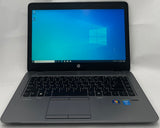 HP EliteBook 840 G2 Laptop- 240GB SSD, 4GB RAM, Intel i5 CPU, Windows 10 Pro