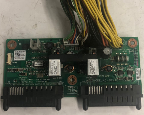 Dell PowerEdge T410 Server AC-083 A Power Distribution Board- 662HR
