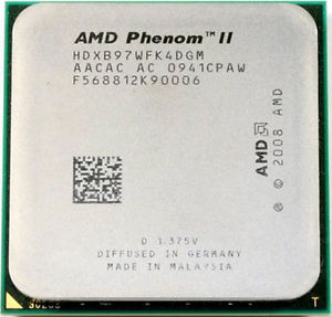 AMD Phenom II X4 B97 Desktop CPU Processor- HDXB97WFK4DGM