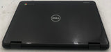 Dell Chromebook 11-3189- 64GB eMMC, 4GB RAM. Intel Celeron N3060 CPU, ChromeOS