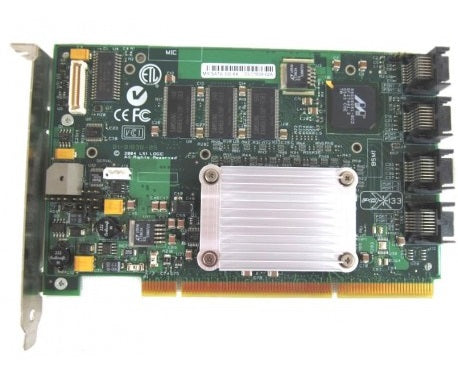 LSI Logic Server 8 Port PCI-X SAS/SATA 2 Raid Controller Card- C89056-100