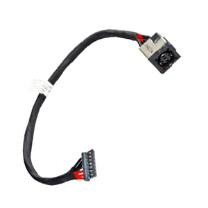 HP Elitebook 8560w Laptop DC Power Jack & Harness Cable- 350713N00-600-G