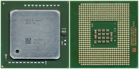 Intel Xeon 2.8 GHz Server CPU Processor- SL7PD