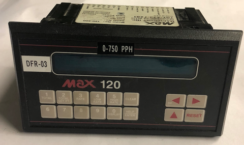 Max Machinery 120-200 Flow Indicator- 57630-449-03