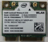 Dell Inspiron 17 Laptop 2230BNHMW Wireless-N Mini-PCI WiFi Card- 5DVH7