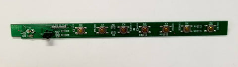 Sceptre U550 LED TV Control Button Board- YFT260892