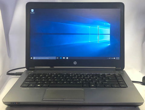 HP ProBook 645 G1 Laptop- 500GB HDD, 4GB RAM, AMD A4-5150M APU, Windows 10