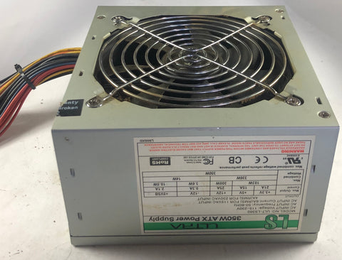 Ultra LS Series ULT-LS350 350W ATX Desktop Power Supply