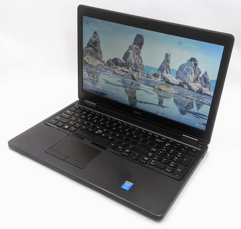 Dell Latitude E5550 Laptop- 250GB SSD, 8GB RAM, Intel i5-5300U, Windows 10 Pro