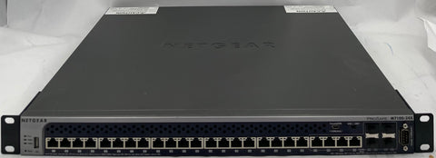 Netgear ProSafe M7100-24X 24-Port Gigabit Managed Switch