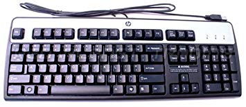 HP KU-0316 Desktop Keyboard- 434821-001